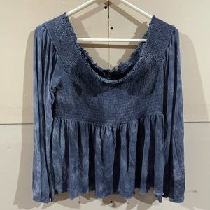 American Eagle Off the Shoulder Blouse